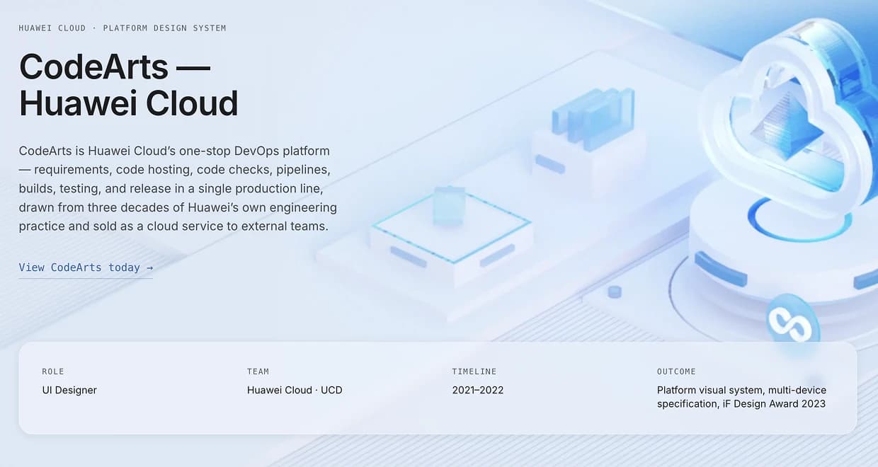CodeArts — Huawei Cloud