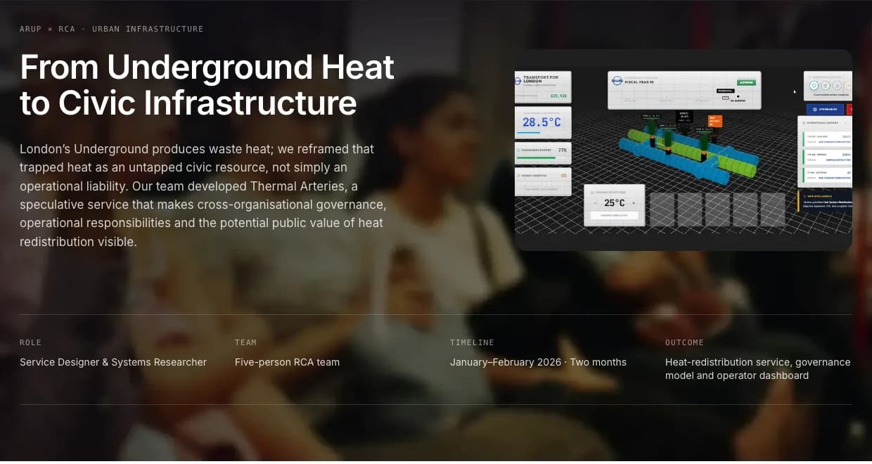 From Underground Heat to Civic Infrastructure